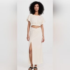 NWOT Free People Skirt Set